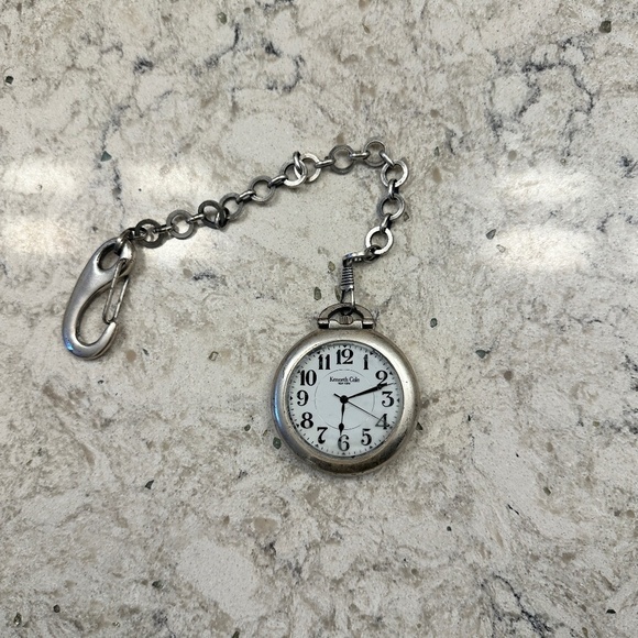 Men's Kenneth Cole Pocket Watch - Picture 1 of 5